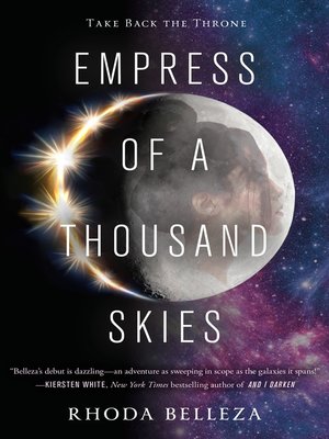 cover image of Empress of a Thousand Skies